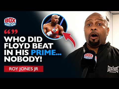 Roy Jones Jr RIPS INTO Floyd Mayweather Career