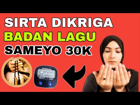 Majeceshahay dikri badan in aan samayso 30k istighfar 10ksaliga nabiga scw Quran 7 bari taladan qado