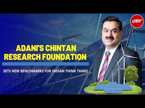 Chintan Research Foundation Annual Day | Gautam Adani | Pranav Adani | NDTV Live