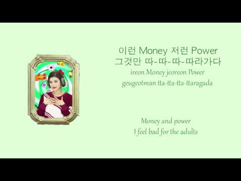 Happiness - Red Velvet Colour Coded Lyrics (HAN/ROM/ENG)