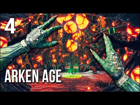 Arken Age | Part 4 | I Found The Cradle Of Life And Ruined ...