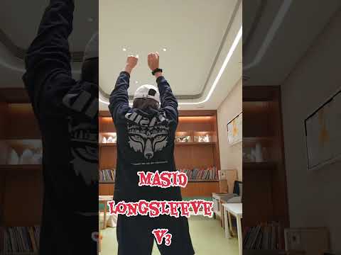 MASID LONGSLEEVE V3 #MASIDCLOTHING #ONGFAMHK #AGITH #ONGFAMHK #AGITH