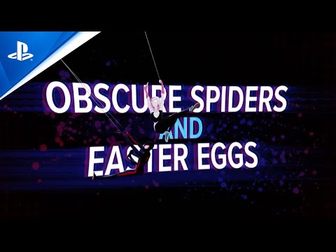 Spider-Man: Across the Spider-Verse - Find Easter Eggs | PlayStation