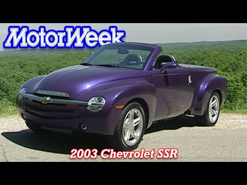 2003 Chevrolet SSR  | Retro Review