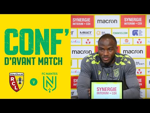 #J11 : Ignatius Ganago avant RC Lens - FC Nantes