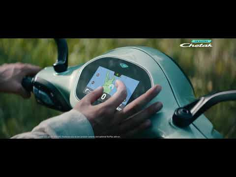 Bajaj Chetak - Fully Lifeproof