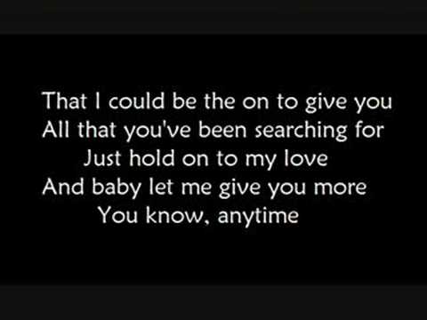 Anytime (lyrics) - Kelly Clarkson