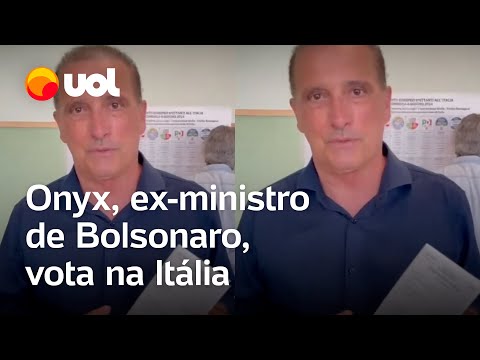 Ex-ministro de Bolsonaro vota na Itália: ‘Mais um conservador que ajudo a pôr no parlamento’