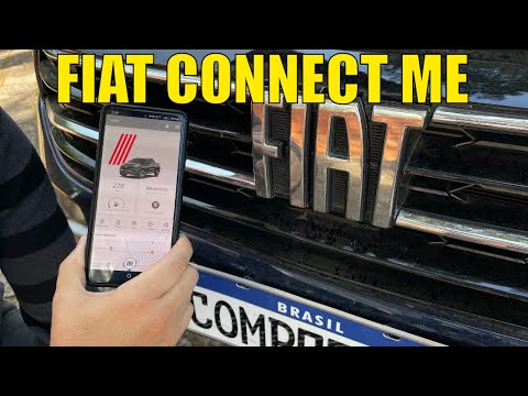 Fiat Connect Me - Tudo que o aplicativo faz para comandar o carro