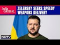 Russia-Ukraine War | As Russia-Ukraine War Nears 800th-Day, Zelensky Urges Speedy Arms Delivery