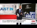 Former US ambassador charged with being covert agent for Cuba(CNN) - 03:10 min - News - Video
