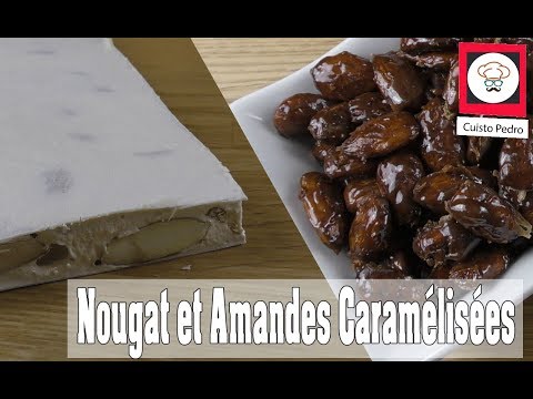 Nougat et amandes grillées Thermomix TM5 Blue Diamonds