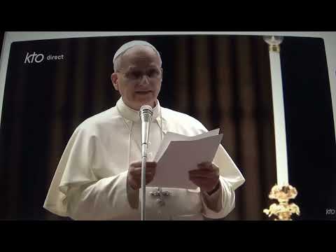 La PAIX est désarmée et désarmante. Pape Léon XIV