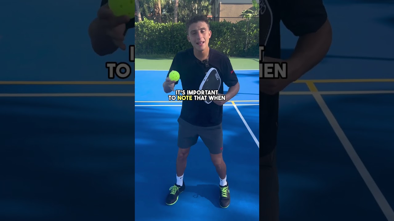 Which Player Covers The Lob in Pickleball?! 🏆☄️ #pickleball #pickleballtips