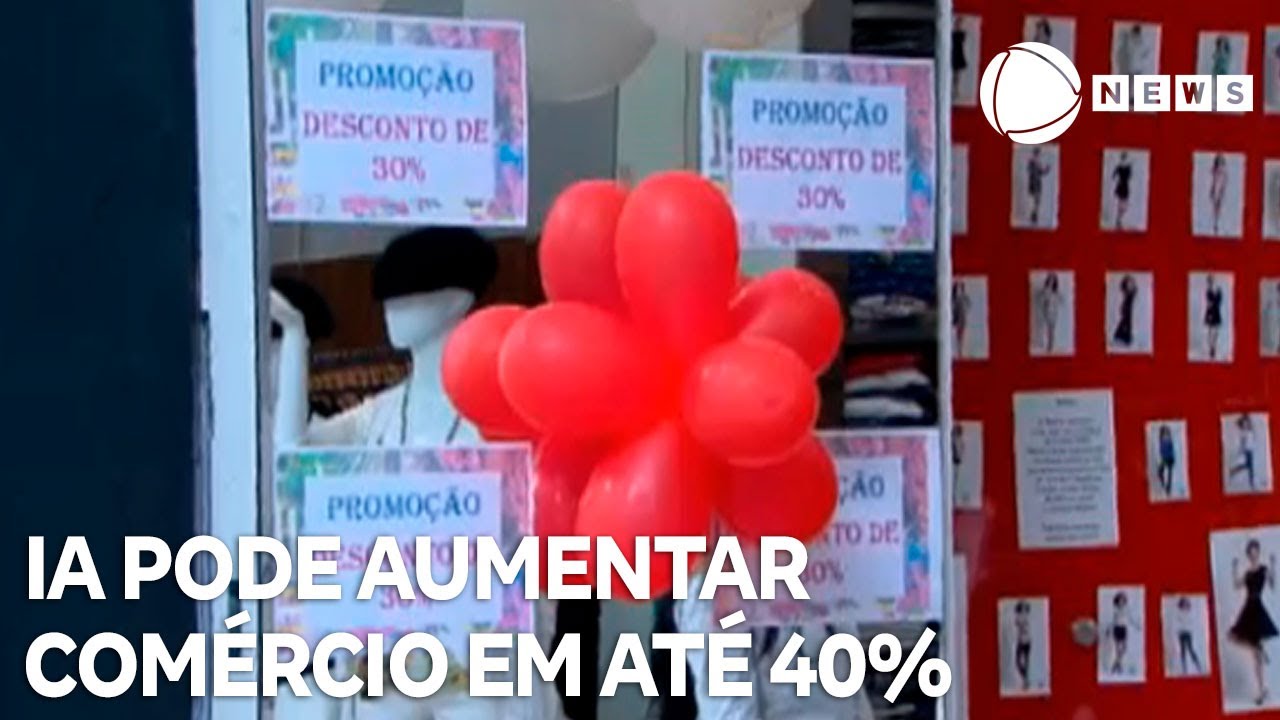 IA pode aumentar comércio em até 40% até 2040