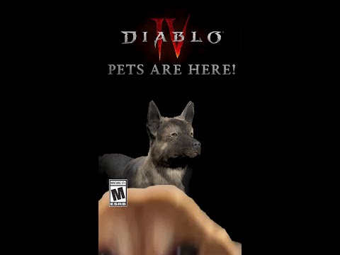 Diablo IV | Pets Are Here