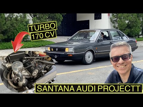 SANTANA AUDI PROJECTT: clássico traz elementos dos primos da Alemanha e EUA