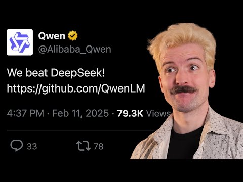 There's a new best OSS model and it's...weird