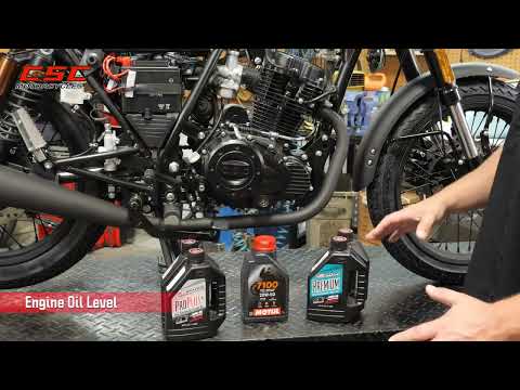 SG250 - Bike In A Box - Assembly Video 10 - Pre-Driving Inspections