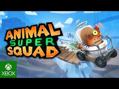 Animal Super Squad | Trailer | Xbox One