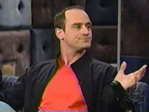 Christopher Meloni interview 2001 - YouTube