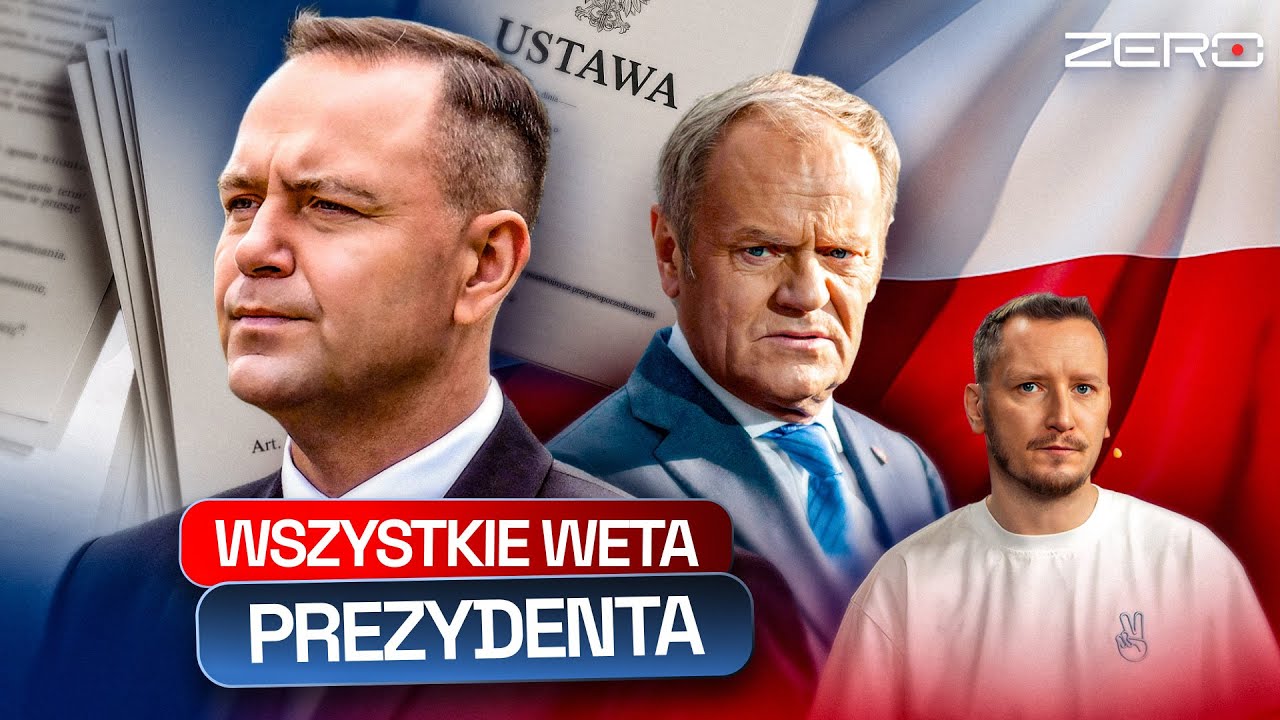 USTAWA ŁAŃCUCHOWA, WIATRAKOWA I INNE. CO DO TEJ PORY ZAWETOWAŁ NAWROCKI?