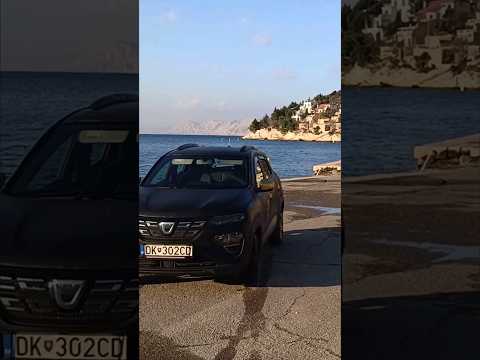 Dacia Spring v Chorvátsku a v zime ? Ako to auto zvládne bude v plnom videu snáď do 48 hodín.