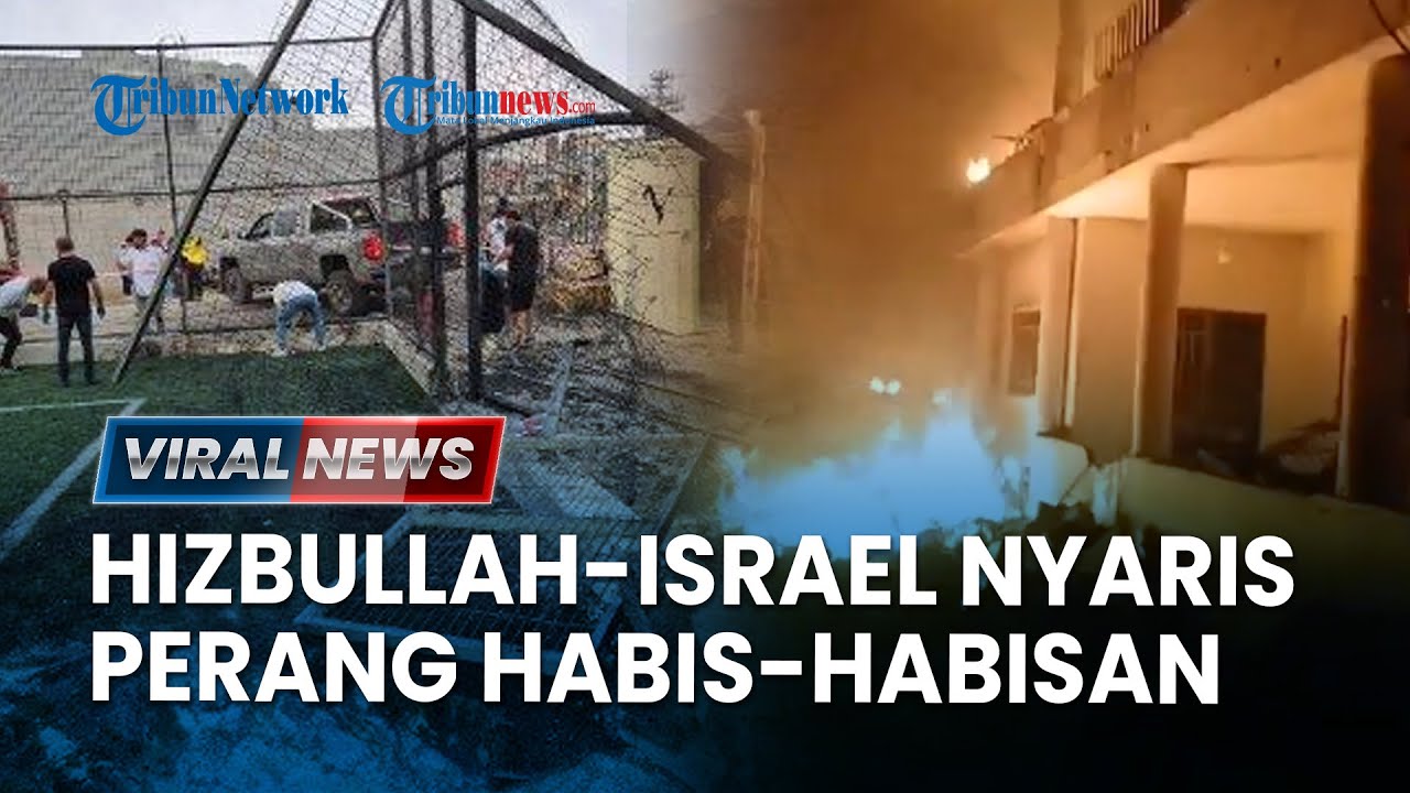 🔴 RANGKUMAN Israel-Hizbullah: Milisi Lebanon Dituding Serang Anak-anak, IDF Gempur Benteng Hizbullah