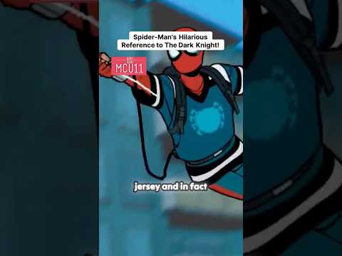 Spider-Man's Hilarious Reference to The Dark Knight! #spiderman #trending #trendingshorts #rockstars