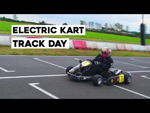 Go Kart Track Test 2 (New battery)