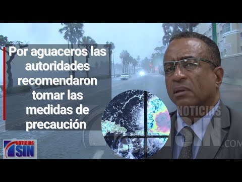 17 provincias bajo alerta por lluvias sobre el país