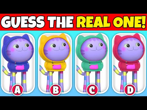 Can YOU Find the REAL DJ CATNIP? 🎵🐱 GABBY’S DOLLHOUSE Challenge | 99% FAIL! | Pandy Paws