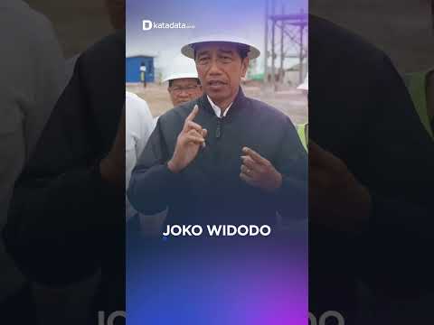 Kunjungi KIPI Bulungan, Jokowi: Ini Adalah Kawasan Industri Hijau Terbesar di Dunia