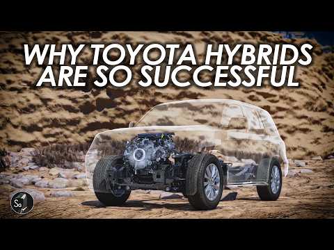 Decoding Toyota's Hybrid Success: Innovation Over Technology