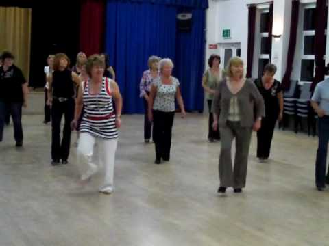 Skinny Genes Line Dance - YouTube