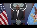 LIVE: Defense Secretary Austin holds a press briefing at the Pentagon  | NBC News  - 37:15 min - News - Video