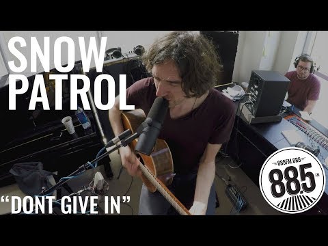 Snow Patrol || Live @ 885FM ||