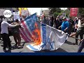 How do Iranian citizens feel about the conflict?