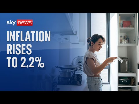 Inflation rises for the first time since December 2023