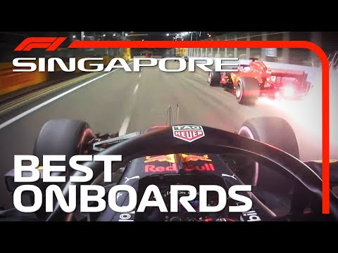 Best Onboards | 2018 Singapore Grand Prix