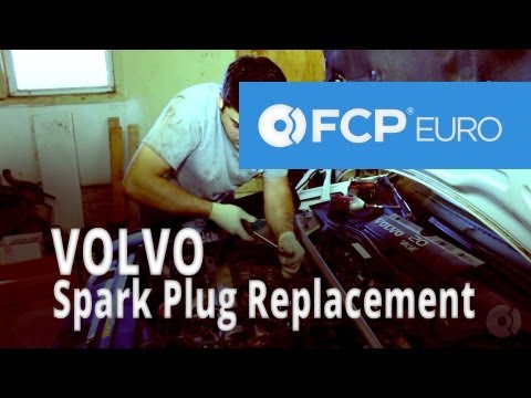 VOLVO 850 - (Petrol & Turbo Engines) Spark Plugs Replacement