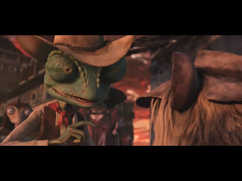 Rango Trailer 2 HD
