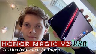 Vido-test sur Honor Magic V2