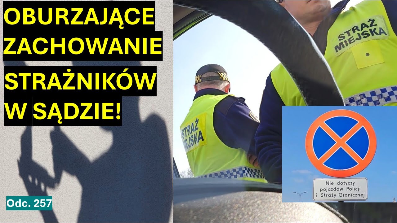 Straż Miejska chciała mi wlepić mandat, a w Sądzie strażnik "odleciał"? Jest wyrok! #257