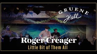 Roger Creager - Live at Gruene Hall 12/27/2019