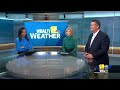 Weather Talk: Big swing coming, heres why(WBAL) - 01:48 min - News - Video