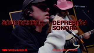 Depresión Sonora en directo | Soundcheck 01 x SON Estrella Galicia