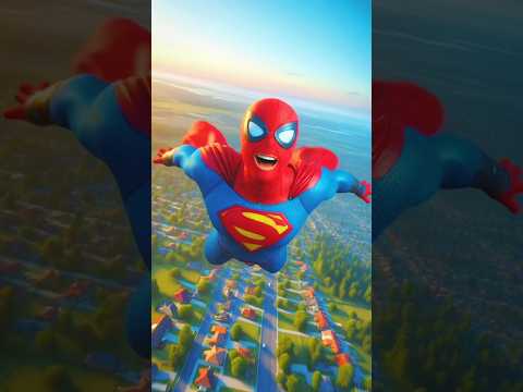 Spider man ne pehen liya super man suite #short #shorts#cinematic
