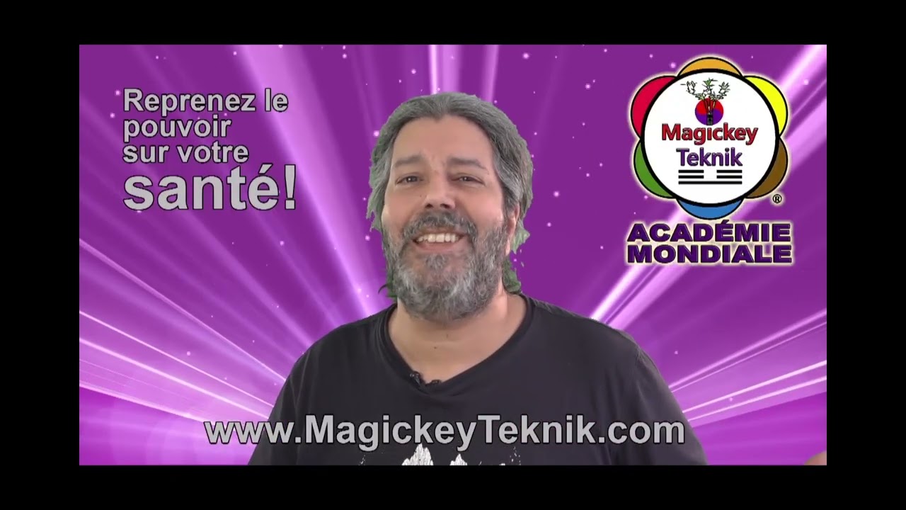 Cours de Magickey Teknik®, L’Art de l’Acupuncture sans Aiguilles le 27-28 septembre 2025 À MAGOG,QC.