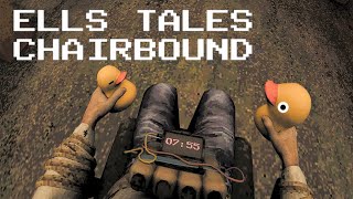 10分で爆発！オフィスチェアに縛られた状態で建物から脱出せよ！【Ells Tales: Chairbound】